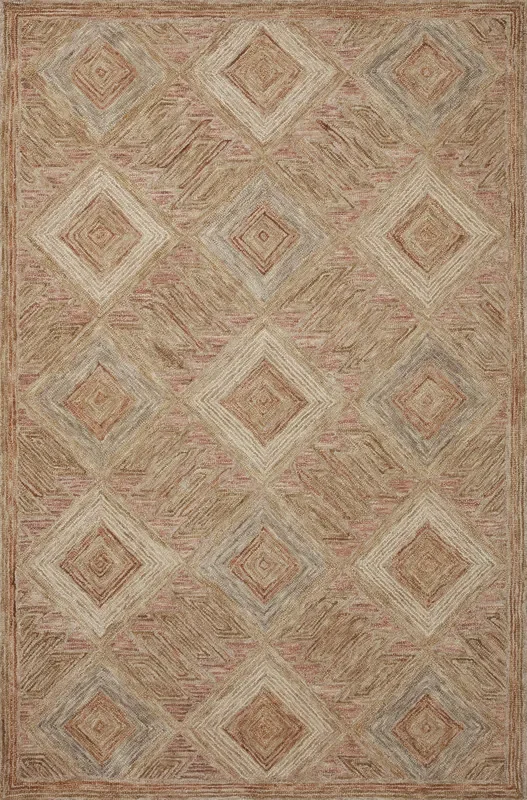 Loloi Varena Var-02 Berry/Multi Rug