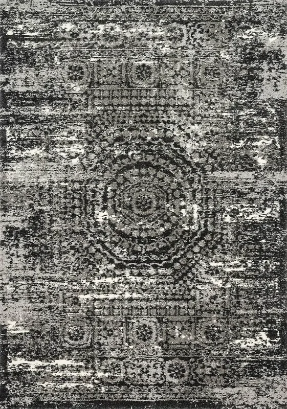 Loloi Viera Vr-11 Graphite / Black Rugs