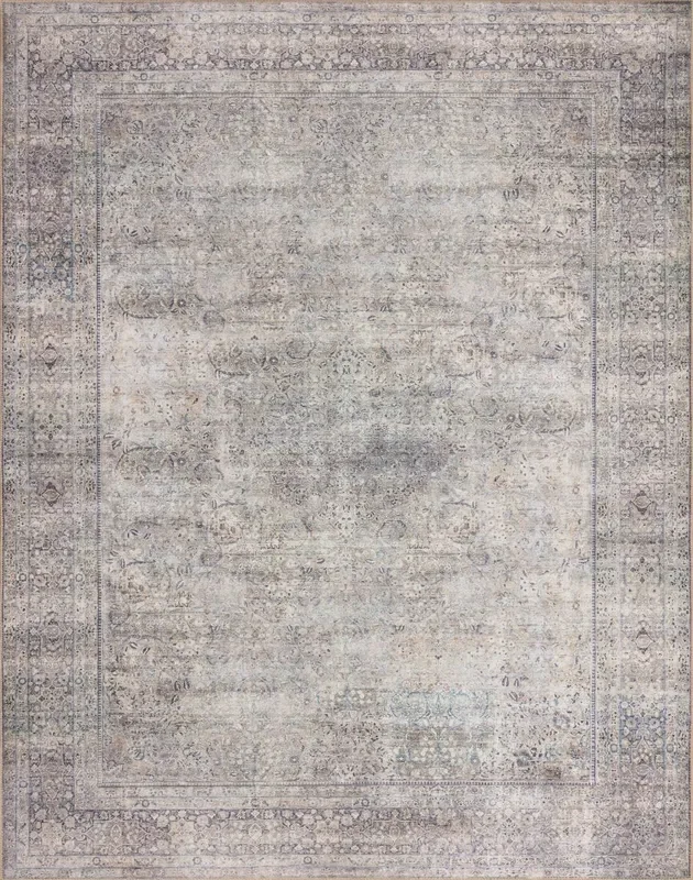 Loloi Wynter Wyn-03 Silver/Charcoal Rugs