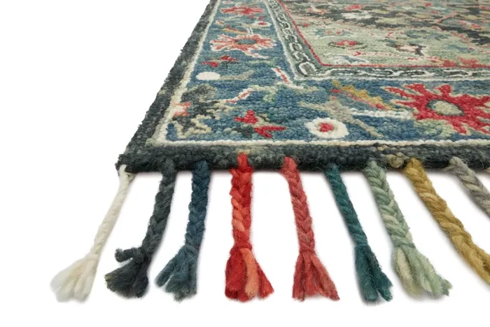 Loloi Zharah Zr-05 Navy/Blue Rug
