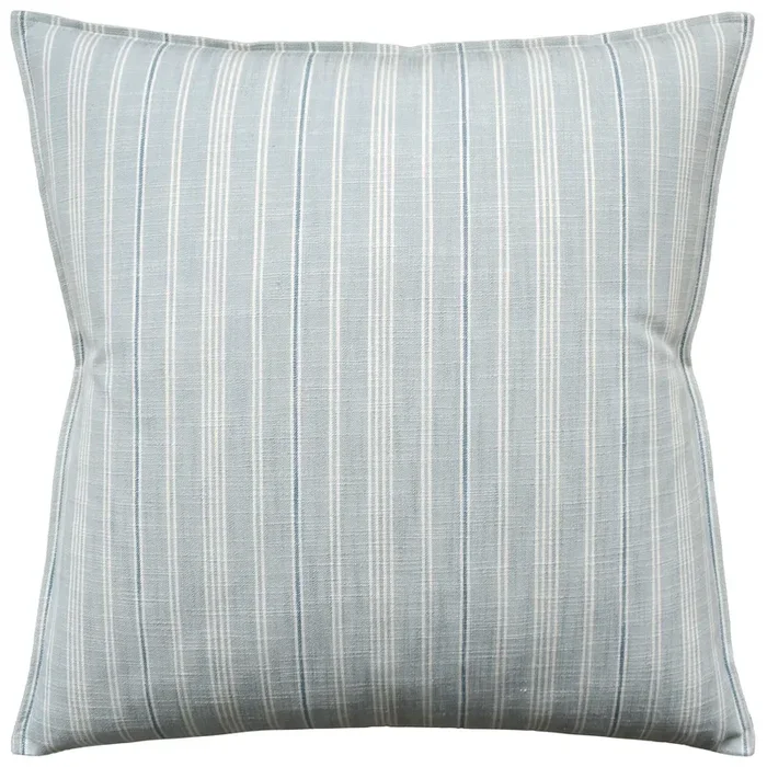 Lucy Stripe 16×36 Pillow China Blue
