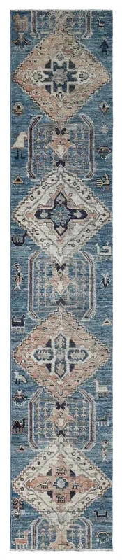 Luri Oushak Handwoven Tribal Rug, J73933