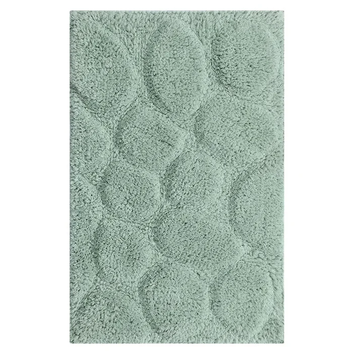 Luxurious Super Soft Non-Skid Cotton Bath Rug 24″ x 40″ Sage by Castle Hill London
