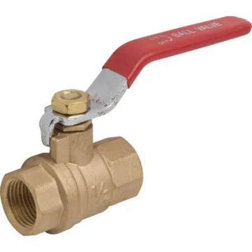 Maintenance Warehouse 3/4 ” Ball Valve FIP x FIP
