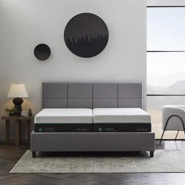 Malouf Ascend 11″ AeroFlex™ Hybrid Mattress (Split Queen)