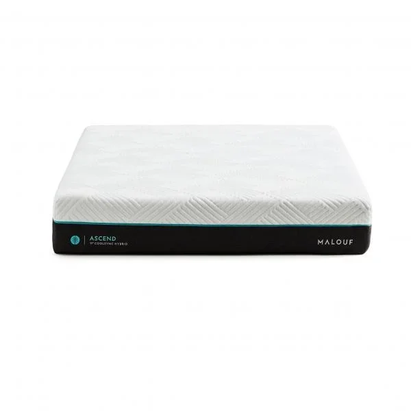 Malouf Ascend 11″ CoolSync™ Hybrid Mattress (Full)