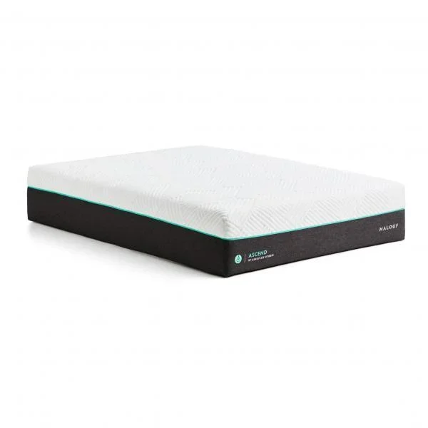 Malouf Ascend 14″ AeroFlex™ Hybrid Mattress (Twin XL)