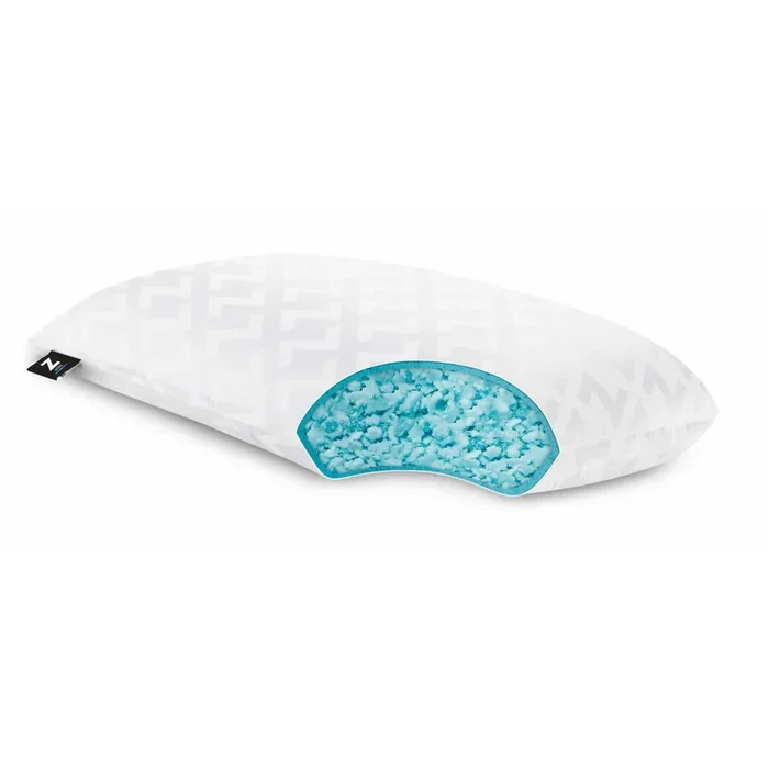 Malouf Z Shredded Gel Dough King Bed Pillow ZZKKGFSG