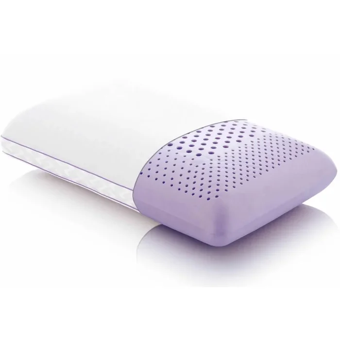 Malouf Zoned Dough® + Calming Lavender Bed Pillow ZZTRMPASZL