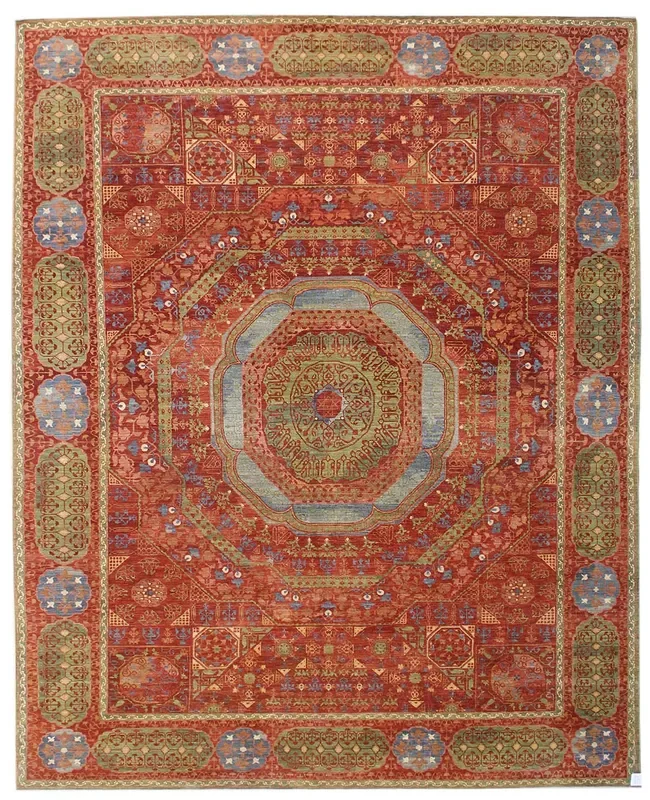 Mamluk Handwoven Tribal Rug, J45443