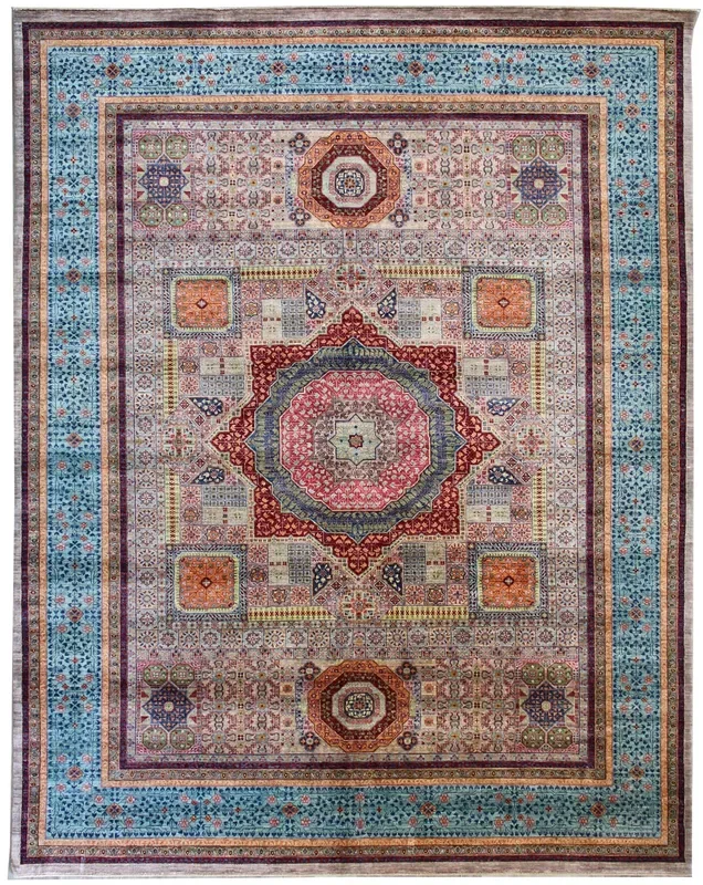 Mamluk Handwoven Tribal Rug, J62592