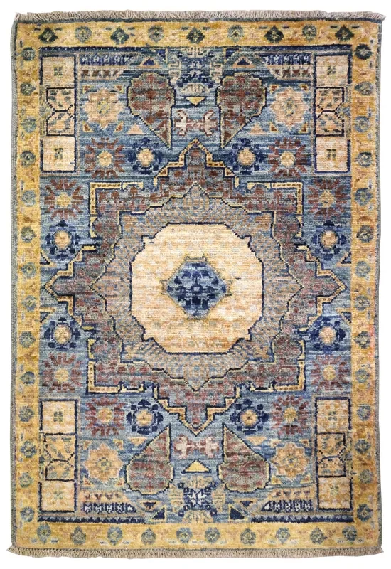 Mamluk Handwoven Tribal Rug, J66003