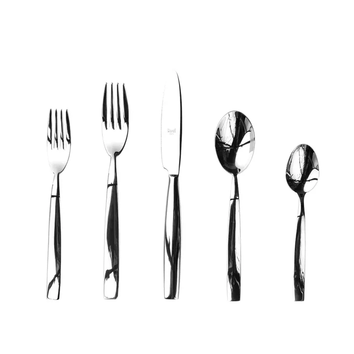 Mediterranea Cutlery Set, Silver