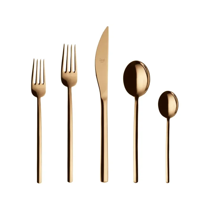 Mepra Due Place Setting, Oro