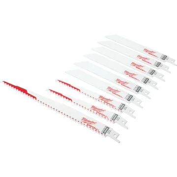 Milwaukee 9-Piece Sawzall Blade Set