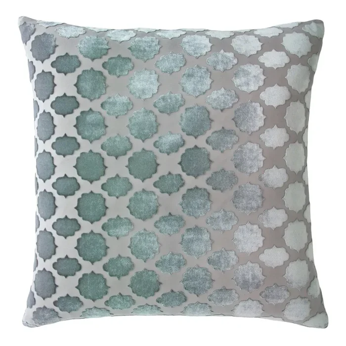 Mod Fretwork Pillow 14″ x 20″