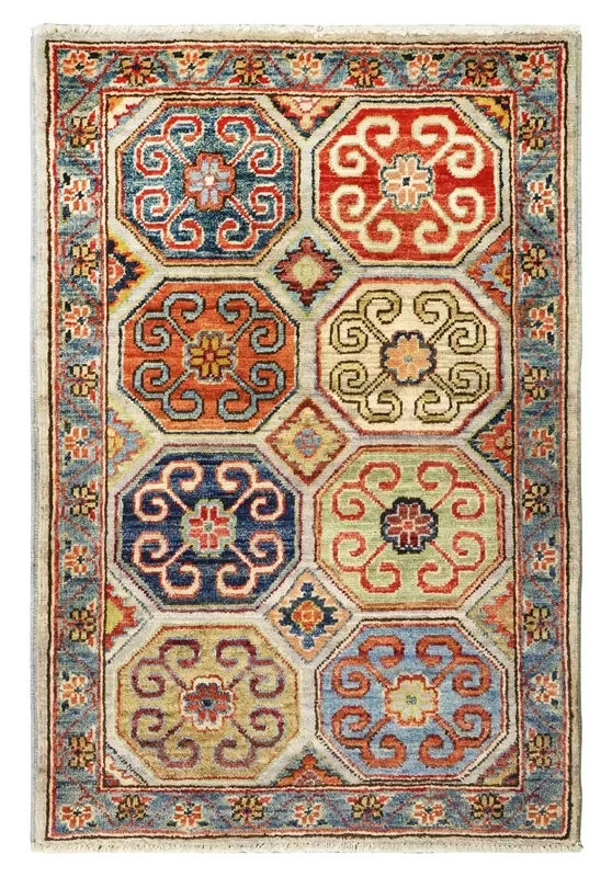 Moghan Handwoven Tribal Rug, J76947