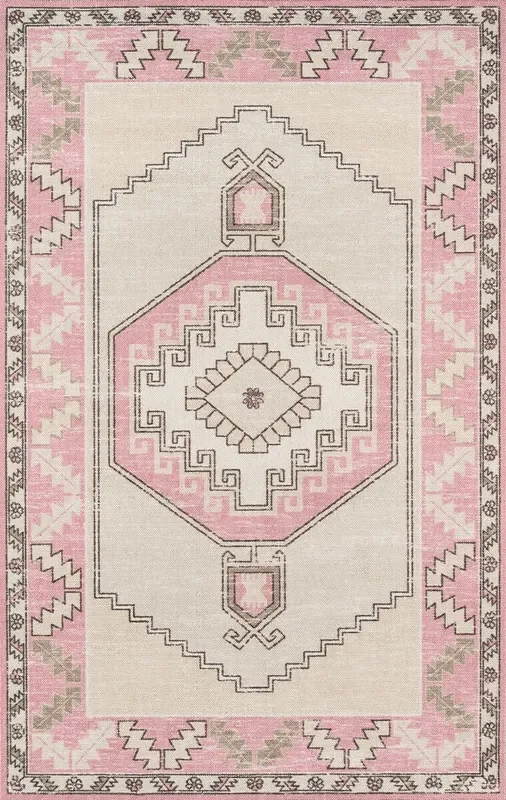 Momeni Anatolia Ana-2 Pink Rugs