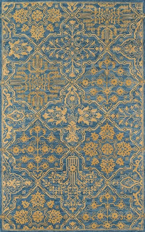 Momeni Cosette Cos-1 Blue Rugs