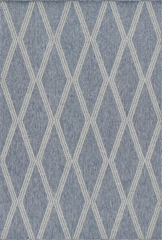 Momeni Hampton Ham-5 Blue Rug