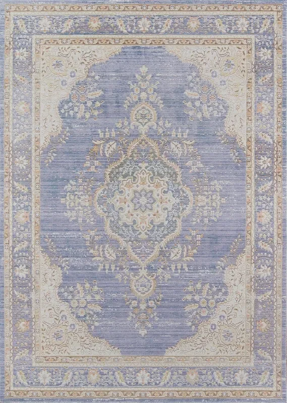 Momeni Isabella Isa-1 Periwinkle Rugs