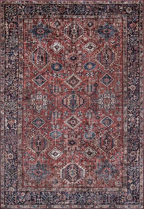 Momeni Karachi Kar-2 Rust Rugs