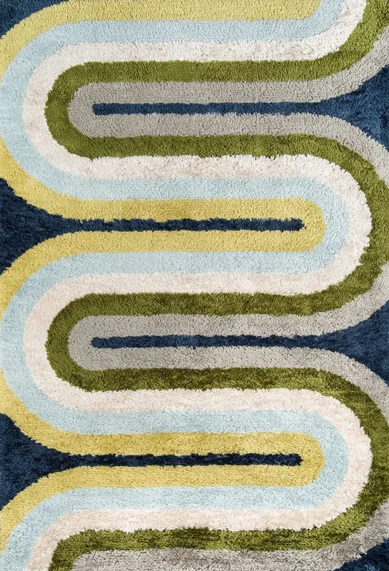Momeni Novogratz Retro Ret-2 Multi Rugs