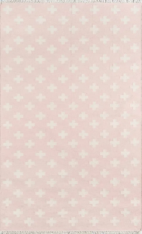 Momeni Novogratz Topanga Lucille Top-1 Pink Rugs