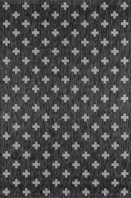 Momeni Novogratz Villa Vi-01 Charcoal Rugs