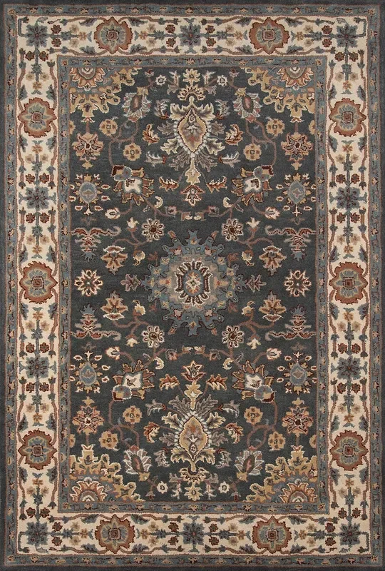 Momeni Tudor Tud-4 Grey Rugs
