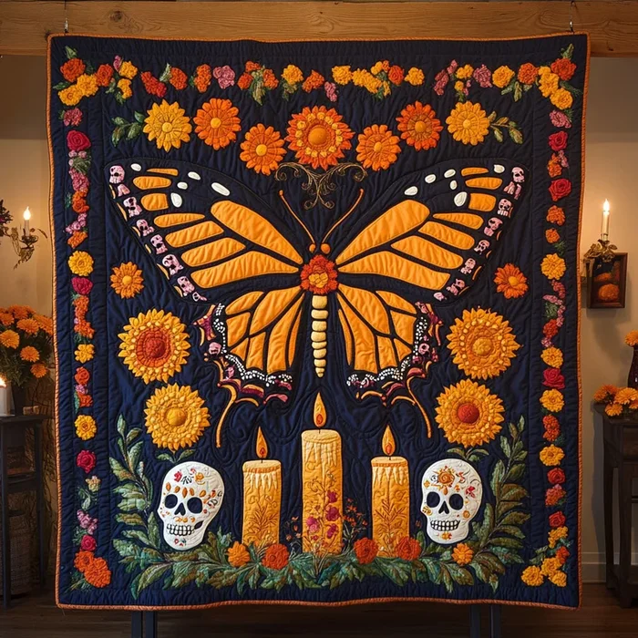 Monarch Spirit Glow CW0910055CL Quilt
