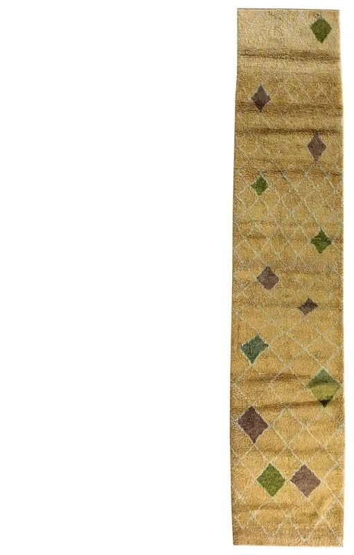 Moroccan Handwoven Tribal Rug, J34813