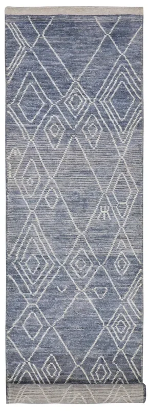 Moroccan Handwoven Tribal Rug, J68800