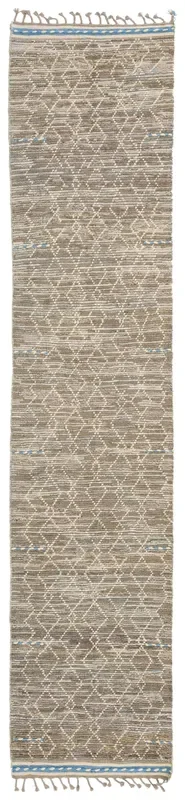 Moroccan Handwoven Tribal Rug, J70112