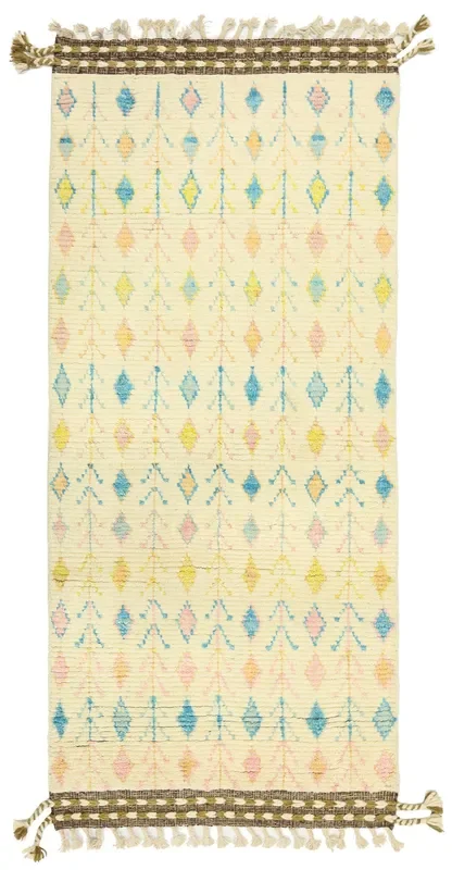 Moroccan Handwoven Tribal Rug, J80677