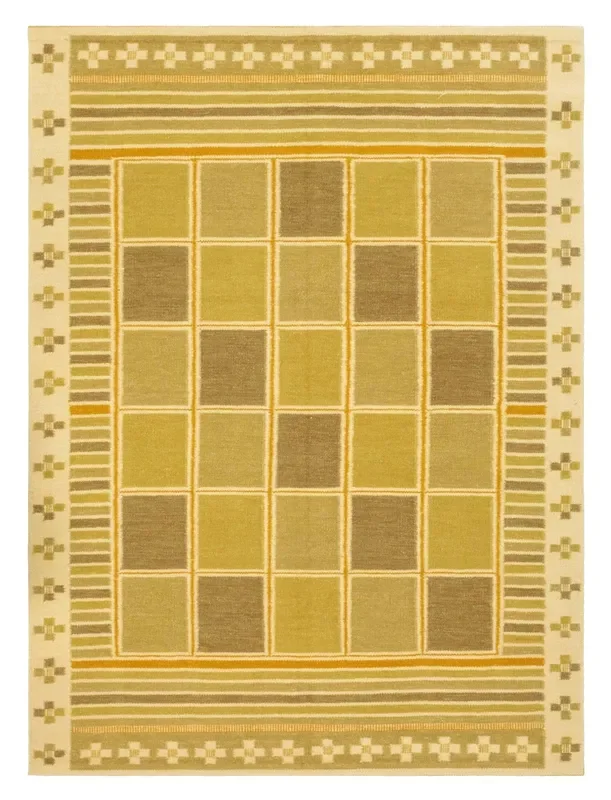 Myrdal Scandinavian Handwoven Design Rug