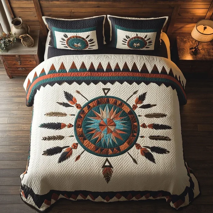 Native Dreamcatcher WJ0801032CL Duvet Cover Set