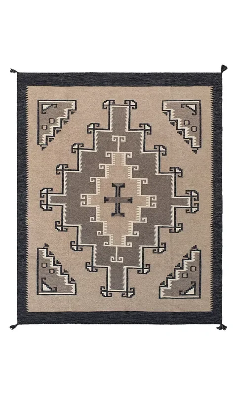 Navajo Design Tribal Rug, J80043