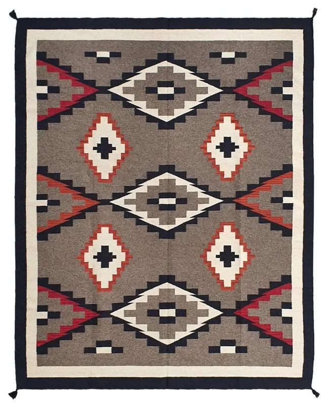 Navajo Design Tribal Rug, J80048