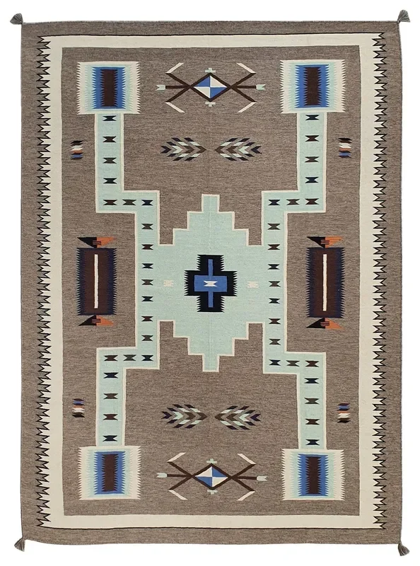 Navajo Design Tribal Rug, J80063