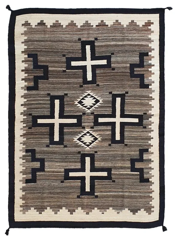 Navajo Design Tribal Rug, J80067