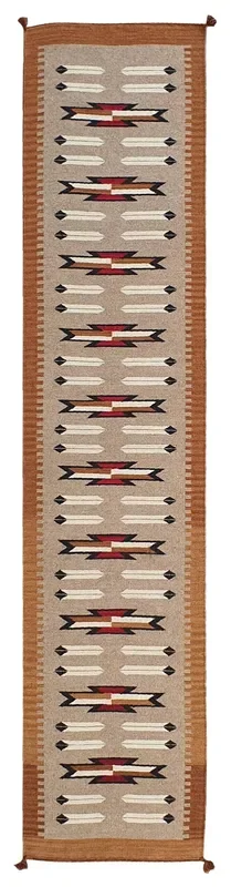 Navajo Design Tribal Rug, J80093