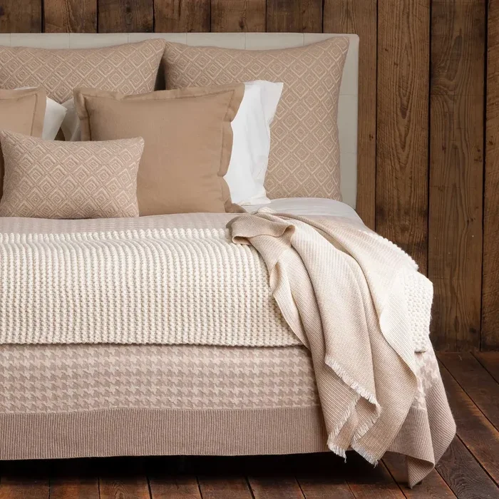 Newport Open Weave Throw