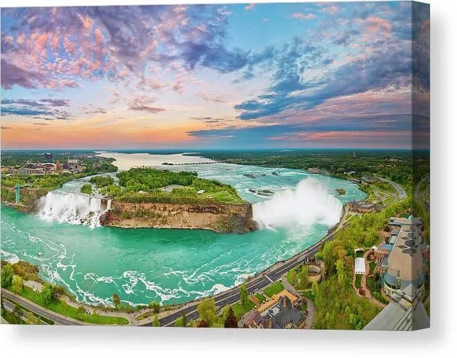 Niagara Falls #9 Canvas Print
