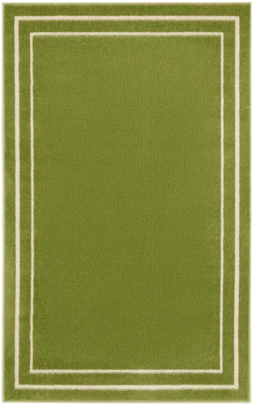Nourison Nourison Essentials Nre02 Green Ivory Rug