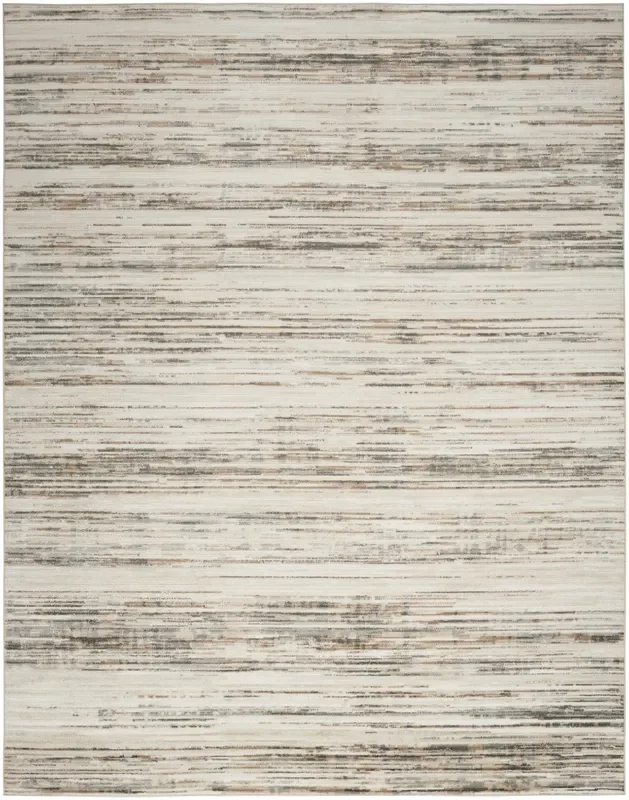 Nourison Serenity Home Srh03 Ivory Beige Rug