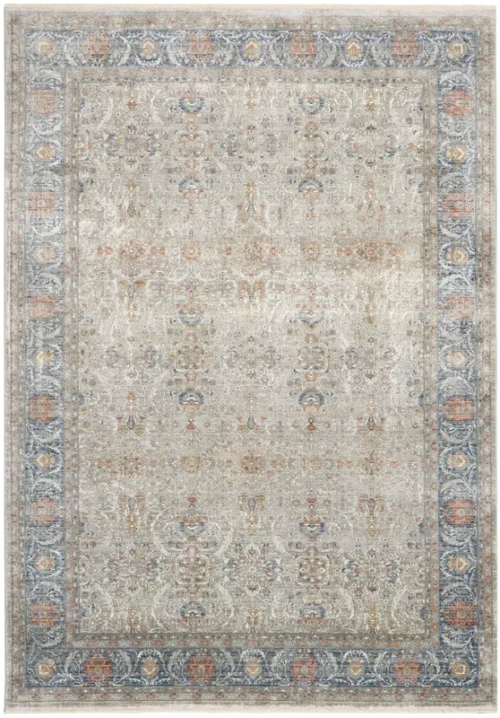 Nourison Starry Nights Stn08 Grey Rugs