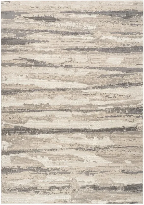 Nourison Sustainable Trends Sut03 Ivory Multicolor Rug