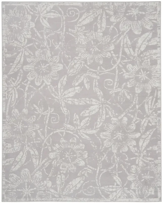 Nourison Whimsicle Whs05 Grey Rugs