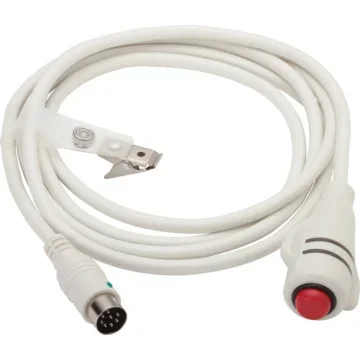 Nurse Call Cord DuraCall 8 Pin Din Plug 7′ Tektone